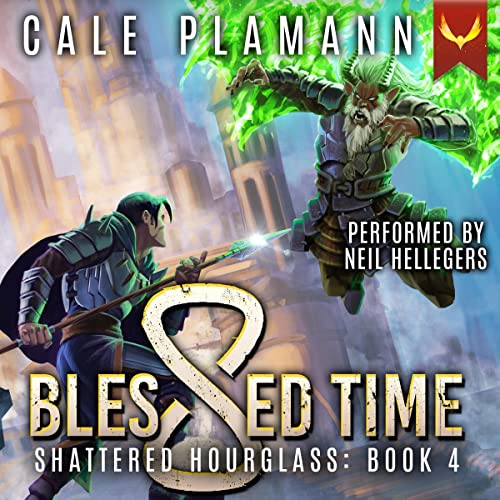 Cover of Shattered Hourglass