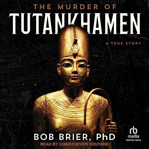 Cover of The Murder of Tutankhamen