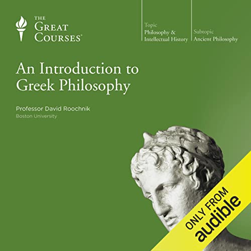 Cover of An Introduction to Greek Philosophy