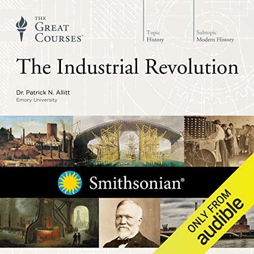 Cover of The Industrial Revolution