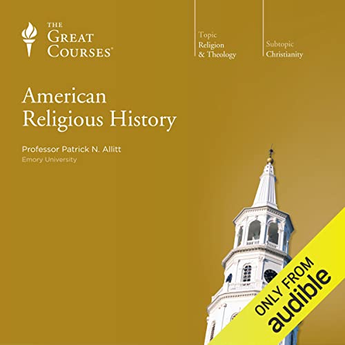 Cover of American Religious History