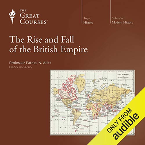 Cover of The Rise and Fall of the British Empire