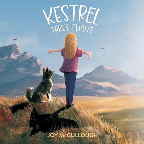 Cover of Kestrel Takes Flight