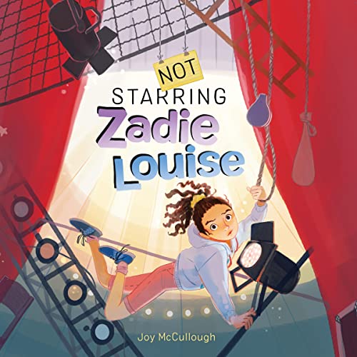 Cover of Not Starring Zadie Louise