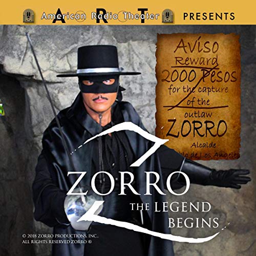 Cover of Zorro: The Legend Begins