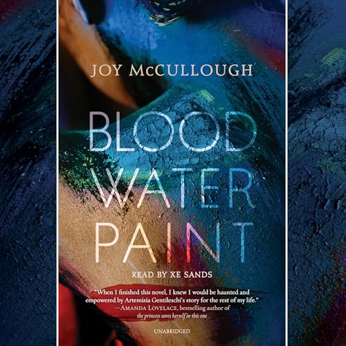 Cover of Blood Water Paint