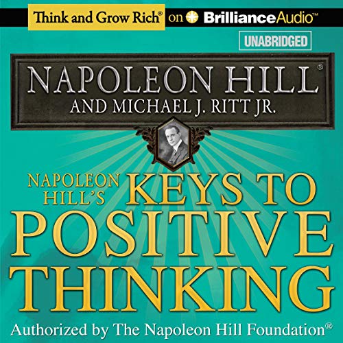 Cover of Napoleon Hill's Keys to Positive Thinking
