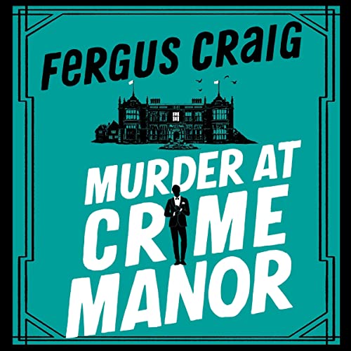 Cover of Murder at Crime Manor