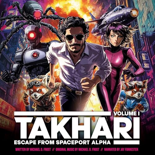 Cover of Escape from Spaceport Alpha
