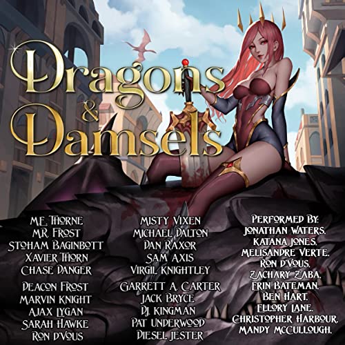 Cover of Dragons & Damsels