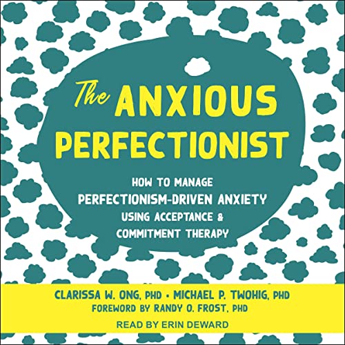 Cover of The Anxious Perfectionist