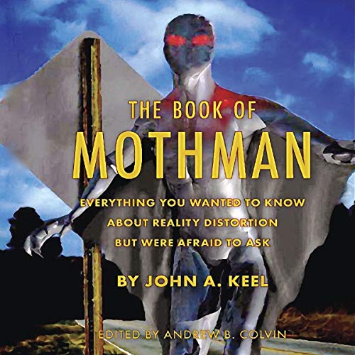 Cover of The Book of Mothman