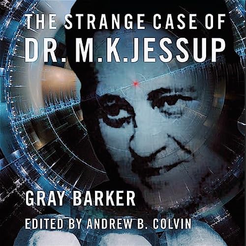 Cover of The Strange Case of Dr. M.K. Jessup