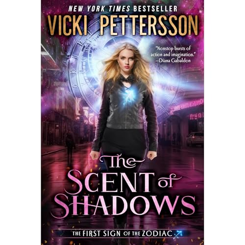 Cover of The Scent of Shadows