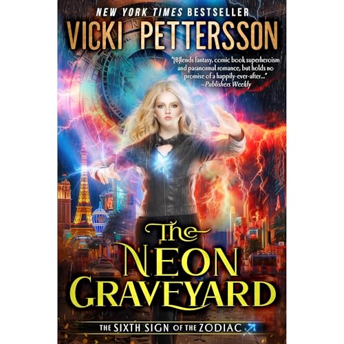 Cover of The Neon Graveyard
