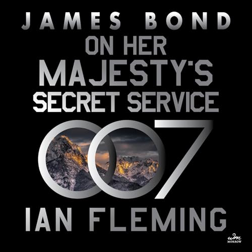Cover of On Her Majesty’s Secret Service