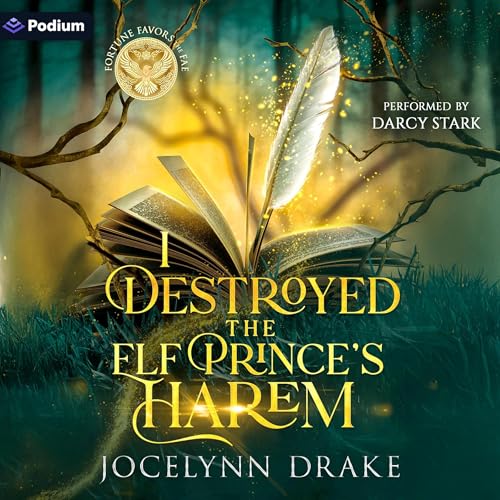 Cover of I Destroyed the Elf Prince's Harem