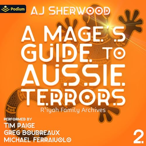 Cover of A Mage's Guide to Aussie Terrors