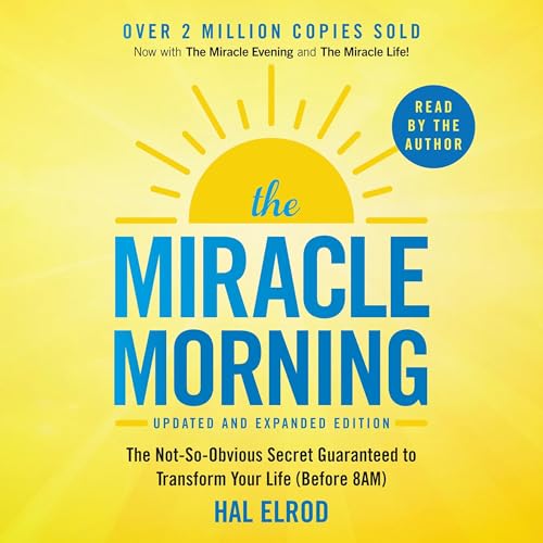 Cover of The Miracle Morning (Updated and Expanded Edition)