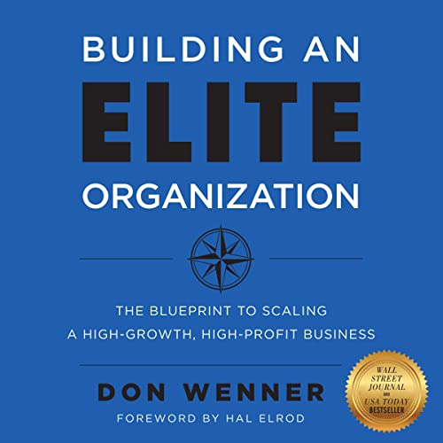 Cover of Building an Elite Organization