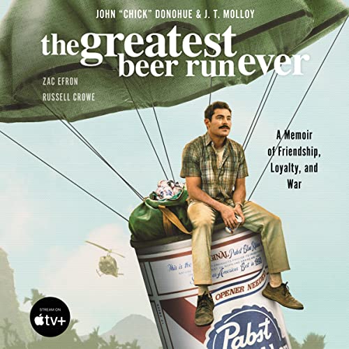 Cover of The Greatest Beer Run Ever