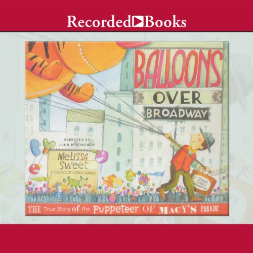 Cover of Balloons over Broadway