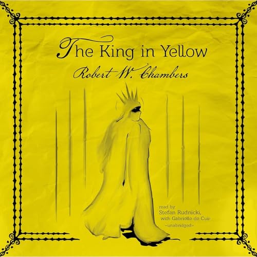 Cover of The King in Yellow