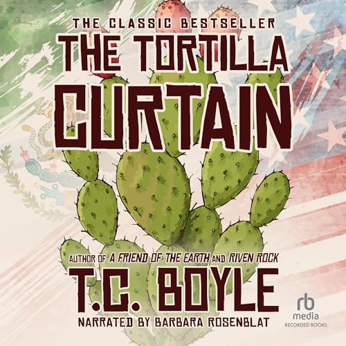 Cover of The Tortilla Curtain