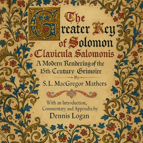 Cover of The Greater Key of Solomon — Clavicula Salomonis