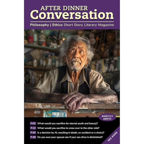 Cover of After Dinner Conversation (August, 2024)