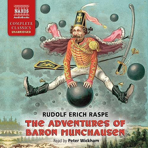 Cover of The Adventures of Baron Munchausen