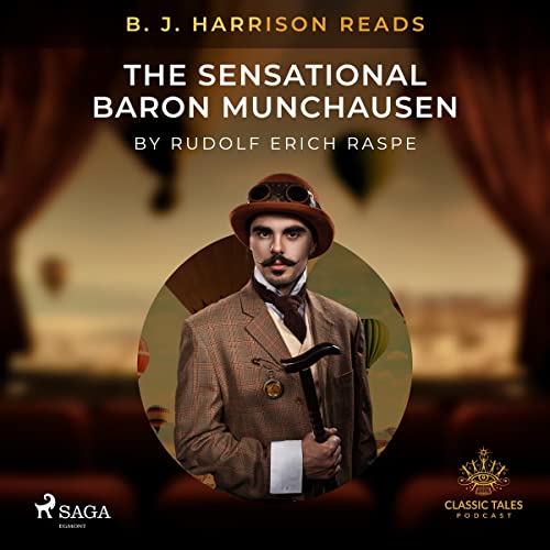 Cover of B. J. Harrison Reads The Sensational Baron Munchausen