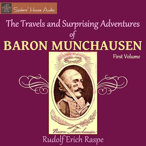 Cover of The Travels and Surprising Adventures of Baron Munchausen