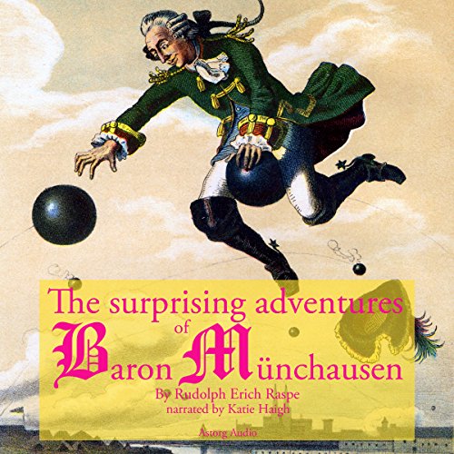 Cover of The Surprising Adventures of Baron Munchausen