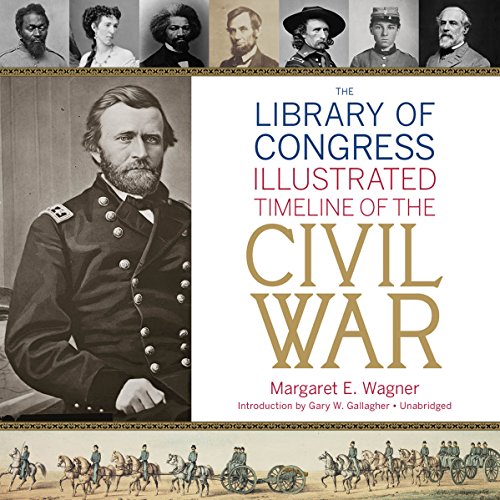 Cover of The Library of Congress Timeline of the Civil War