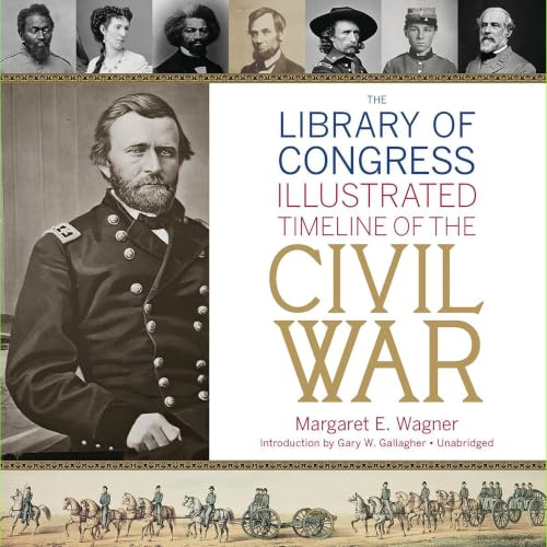 Cover of The Library of Congress Timeline of the Civil War