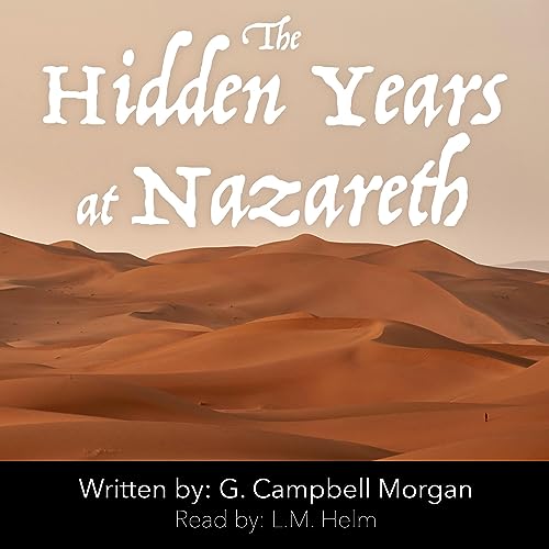 Cover of The Hidden Years at Nazareth
