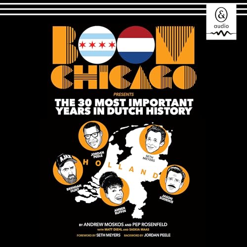 Cover of Boom Chicago
