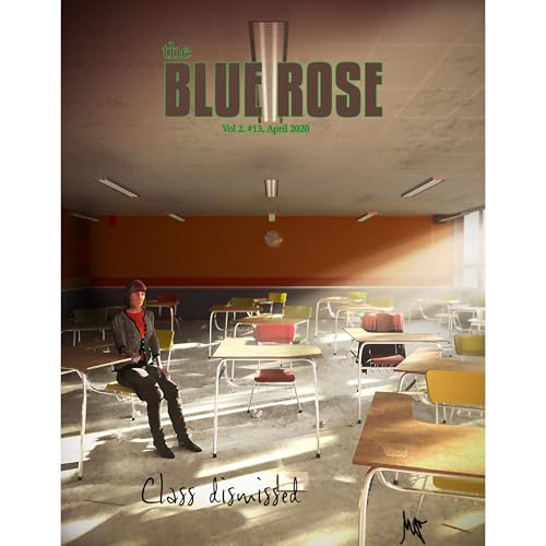 Cover of The Blue Rose Magazine