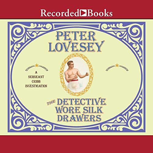 Cover of The Detective Wore Silk Drawers