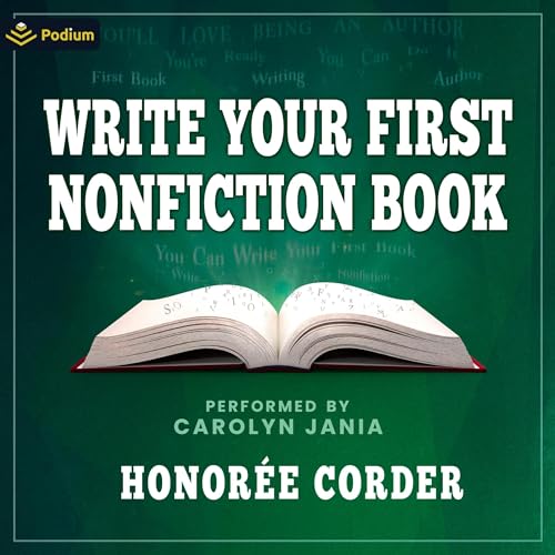 Cover of Write Your First Nonfiction Book