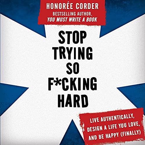 Cover of Stop Trying So F*cking Hard