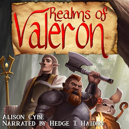Cover of Realms of Valeron