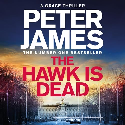 Cover of The Hawk Is Dead