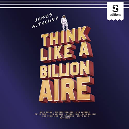 Cover of Think Like a Billionaire