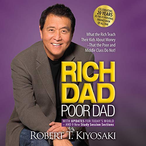 Cover of Rich Dad Poor Dad: 20th Anniversary Edition