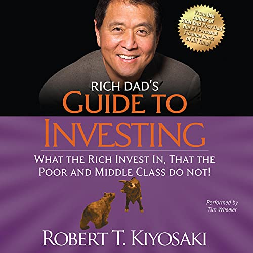 Cover of Rich Dad's Guide to Investing