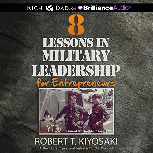 Cover of 8 Lessons in Military Leadership for Entrepreneurs