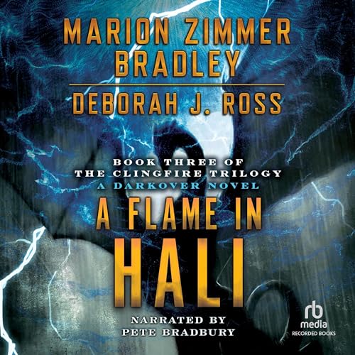 Cover of A Flame in Hali