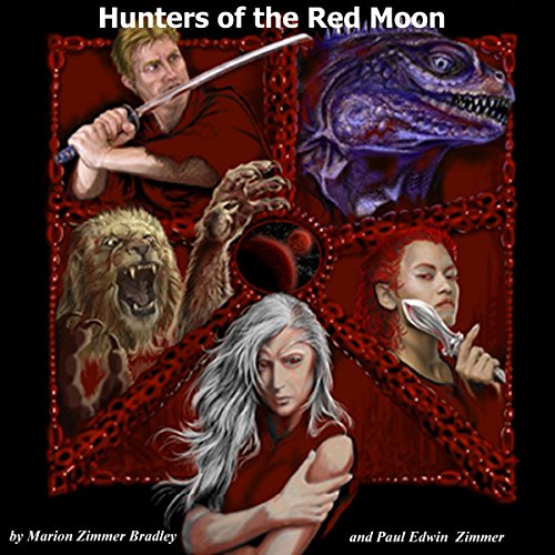 Cover of Hunters of the Red Moon
